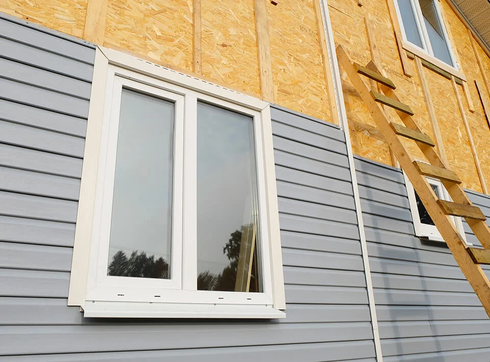 Image showing vinyl replacement in Charleston SC by Powell Roofing LLC